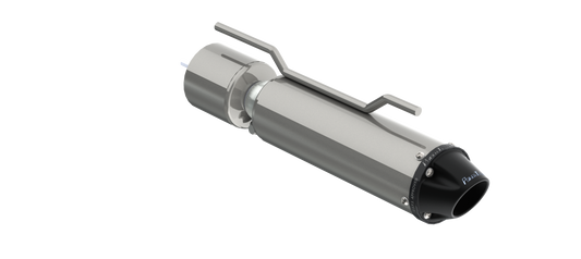 Single Slip-On Exhaust Pipe For 12-UP Kawasaki Teryx MBRP