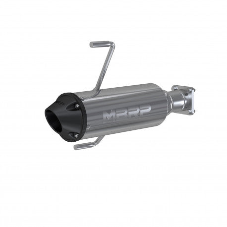 2020-Up Kawasaki TERYX KRX 1000 Single Slip-on System with Performance Muffler Performance Series MBRP