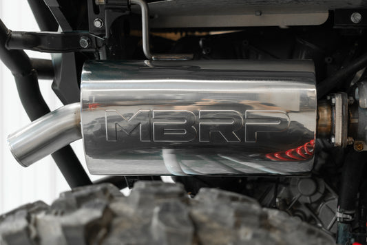 Slip-On System W/Sport Muffler For 20-Up Kawasaki Teryx KRX 1000 MBRP-1