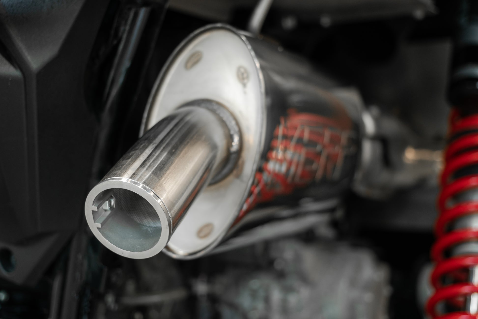 Slip-On System W/Sport Muffler For 20-Up Kawasaki Teryx KRX 1000 MBRP-3
