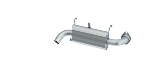 Oval Slip-On Sport Series For 15-17 Polaris RZR XP 1000 MBRP
