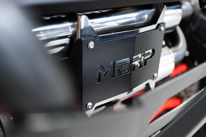 Stacked Dual Slip On Exhaust Pipe For 20-Up Polaris RZR Pro XP Turbo Performance Series MBRP-5