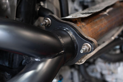 Stacked Dual Slip On Exhaust Pipe For 20-Up Polaris RZR Pro XP Turbo Performance Series MBRP-1