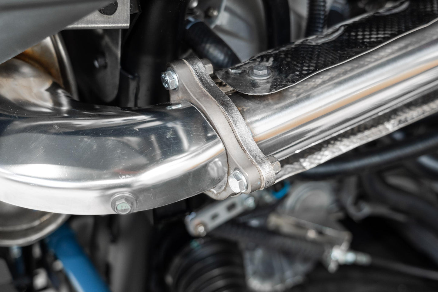 2.5 Inch Turbo Pipe, T304 Stainless Steel, Polaris RZR PRO XP/ XP Turbo/ XP Turbo S/ RZR Turbo R/ RZR Pro S MBRP-2