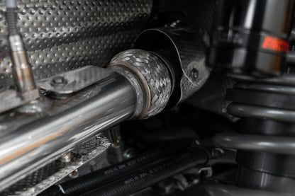 2.5 Inch Turbo Pipe, T304 Stainless Steel, Polaris RZR PRO XP/ XP Turbo/ XP Turbo S/ RZR Turbo R/ RZR Pro S MBRP-3