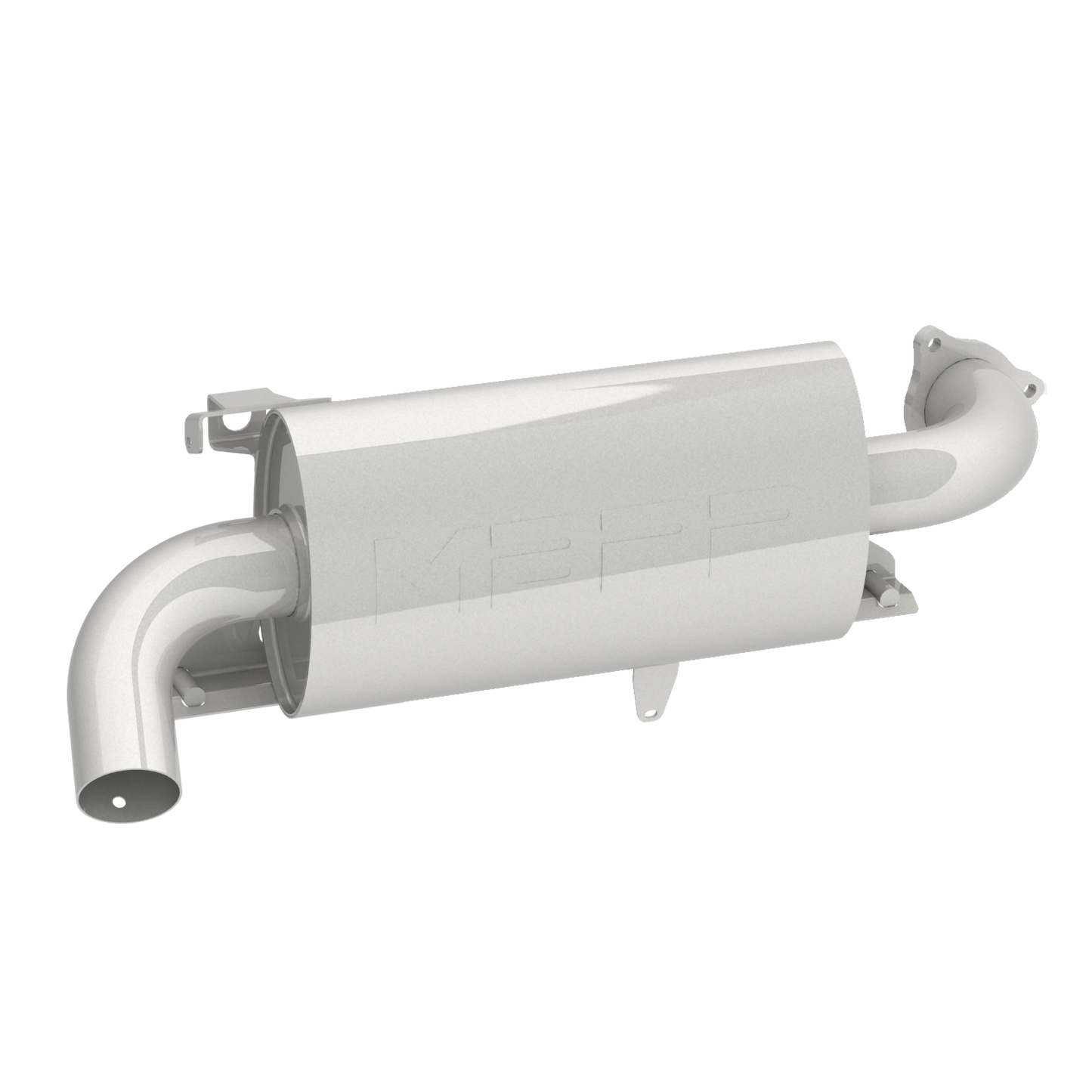 Oval Slip-On Sport Series For 20-Up Polaris RZR Pro XP Turbo MBRP