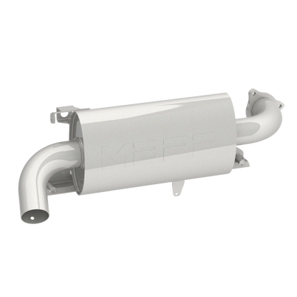Oval Slip-On Sport Series For 20-Up Polaris RZR Pro XP Turbo MBRP