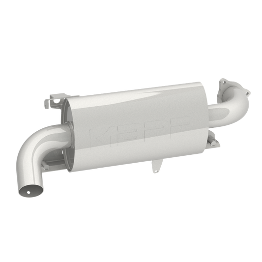 Oval Slip-On Sport Series For 20-Up Polaris RZR Pro XP Turbo MBRP