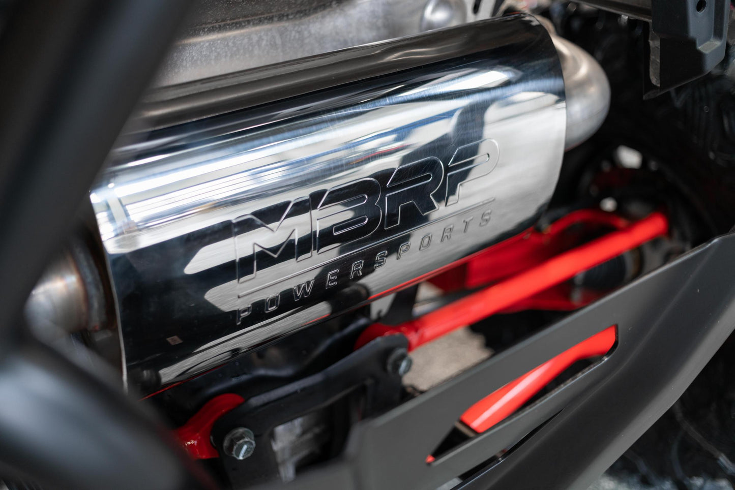 Oval Slip-On Sport Series For 20-Up Polaris RZR Pro XP Turbo MBRP-2