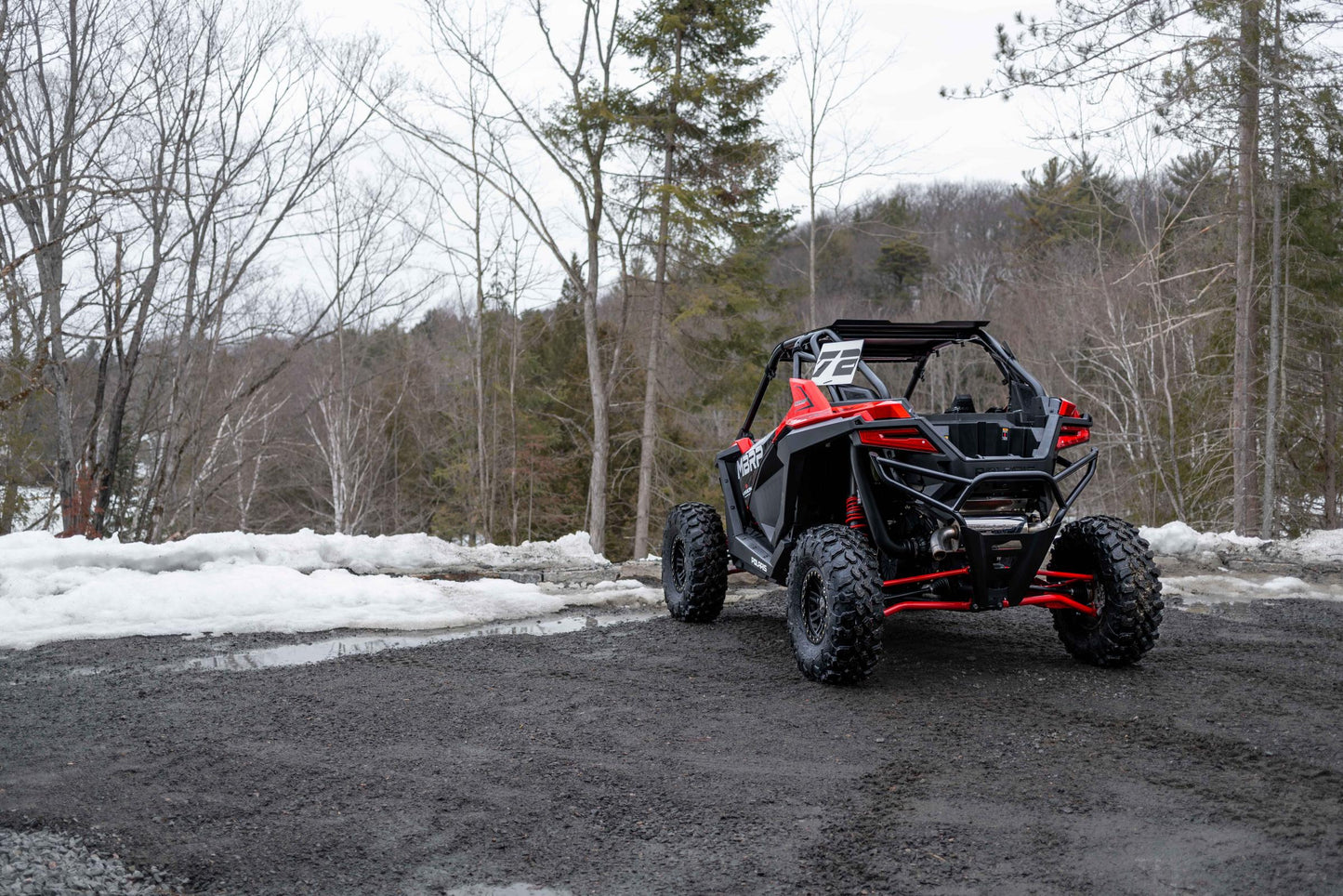 Oval Slip-On Sport Series For 20-Up Polaris RZR Pro XP Turbo MBRP-4