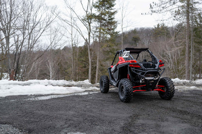 Oval Slip-On Sport Series For 20-Up Polaris RZR Pro XP Turbo MBRP-4