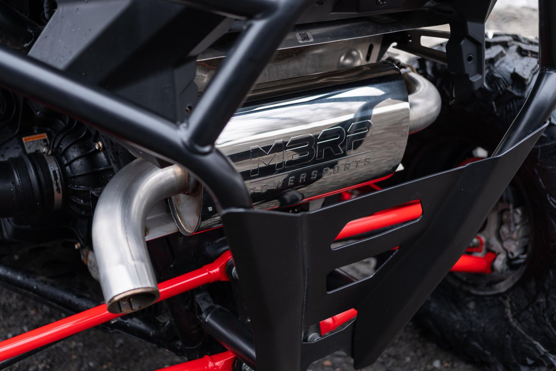 Oval Slip-On Sport Series For 20-Up Polaris RZR Pro XP Turbo MBRP-5
