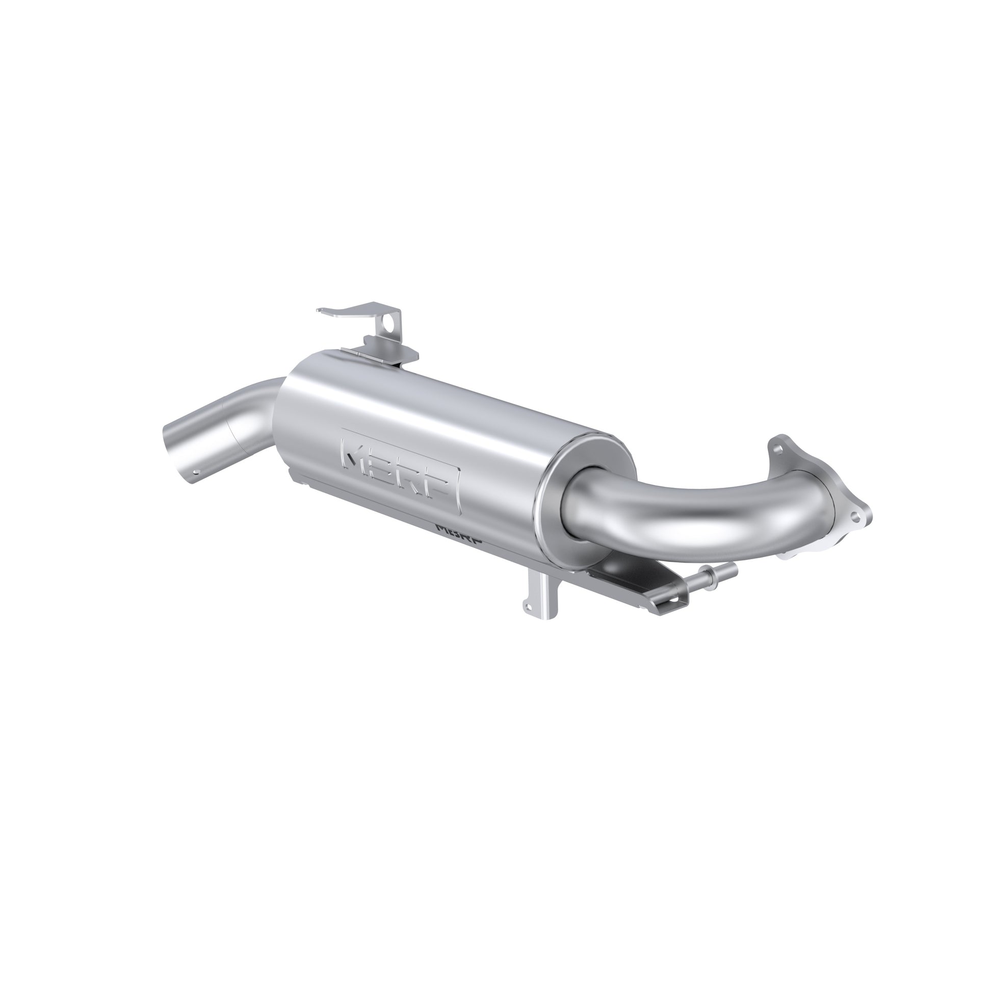 20-Present Polaris RZR Pro XP/ Turbo Pro S, Performance Series 5-Inch Single Slip-on System with Catalytic Converter, MBRP