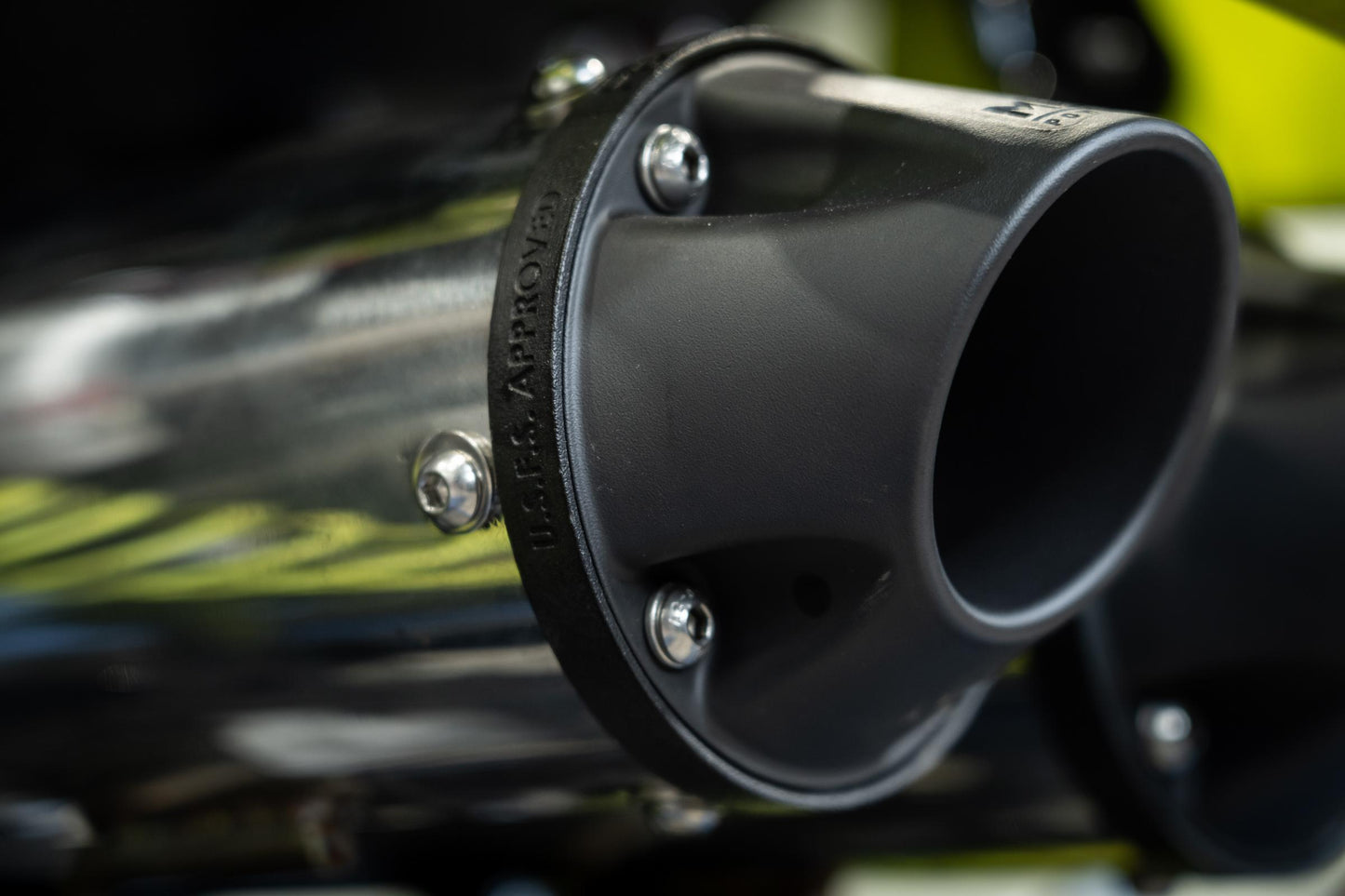 2020-Up Polaris Sportsman XP 1000S and Scrambler XP 1000 Performance Series 4 Inch Dual Slip-on Exhaust MBRP-2