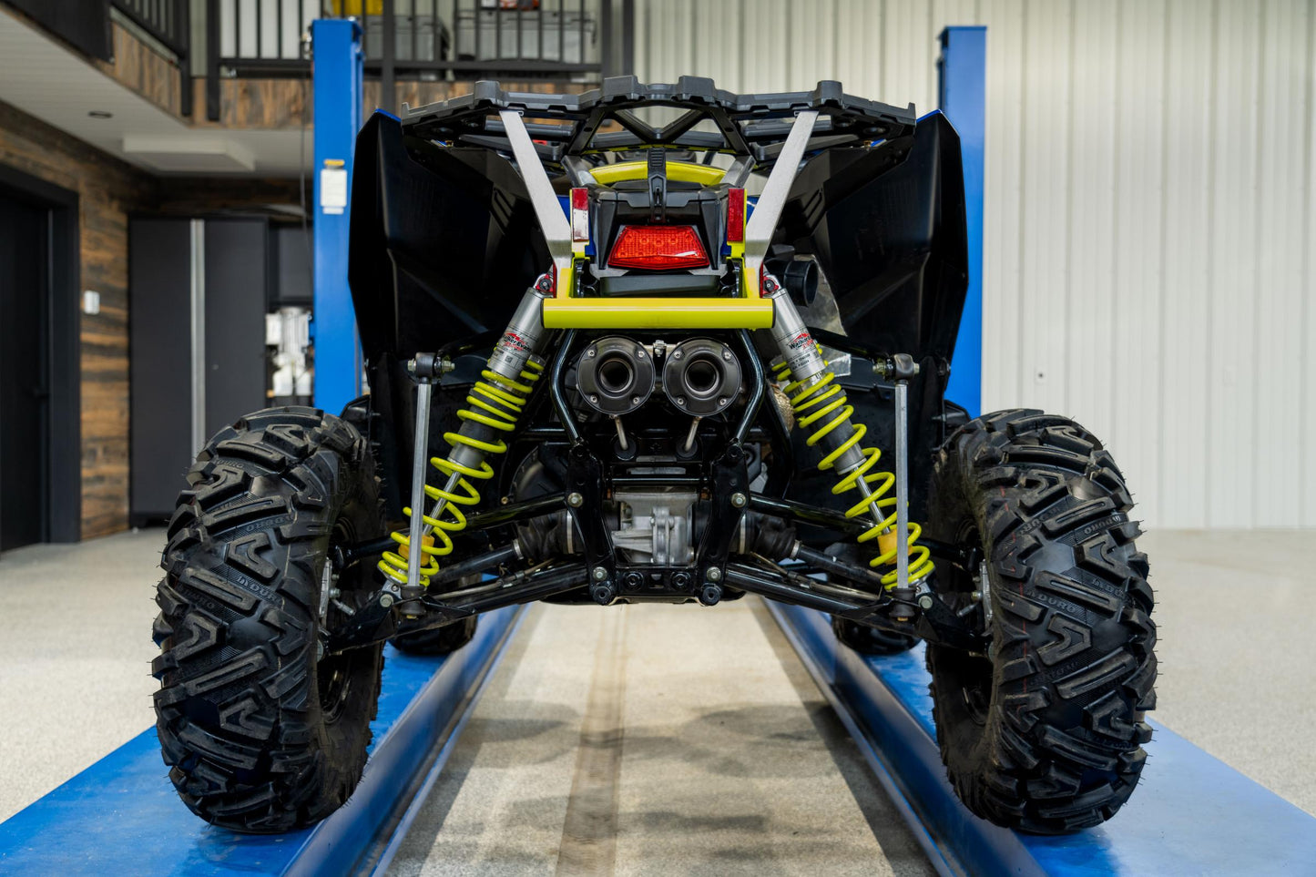 2020-Up Polaris Sportsman XP 1000S and Scrambler XP 1000 Performance Series 4 Inch Dual Slip-on Exhaust MBRP-5