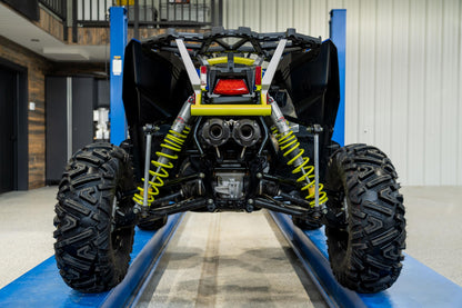 2020-Up Polaris Sportsman XP 1000S and Scrambler XP 1000 Performance Series 4 Inch Dual Slip-on Exhaust MBRP-5