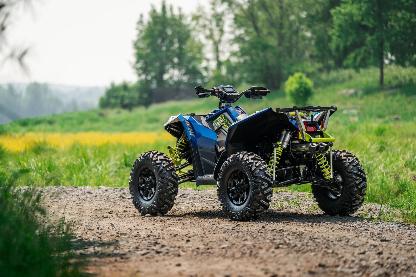 2020-Up Polaris Sportsman XP 1000S and Scrambler XP 1000 Performance Series 4 Inch Dual Slip-on Exhaust MBRP-7