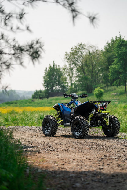 2020-Up Polaris Sportsman XP 1000S and Scrambler XP 1000 Performance Series 4 Inch Dual Slip-on Exhaust MBRP-8