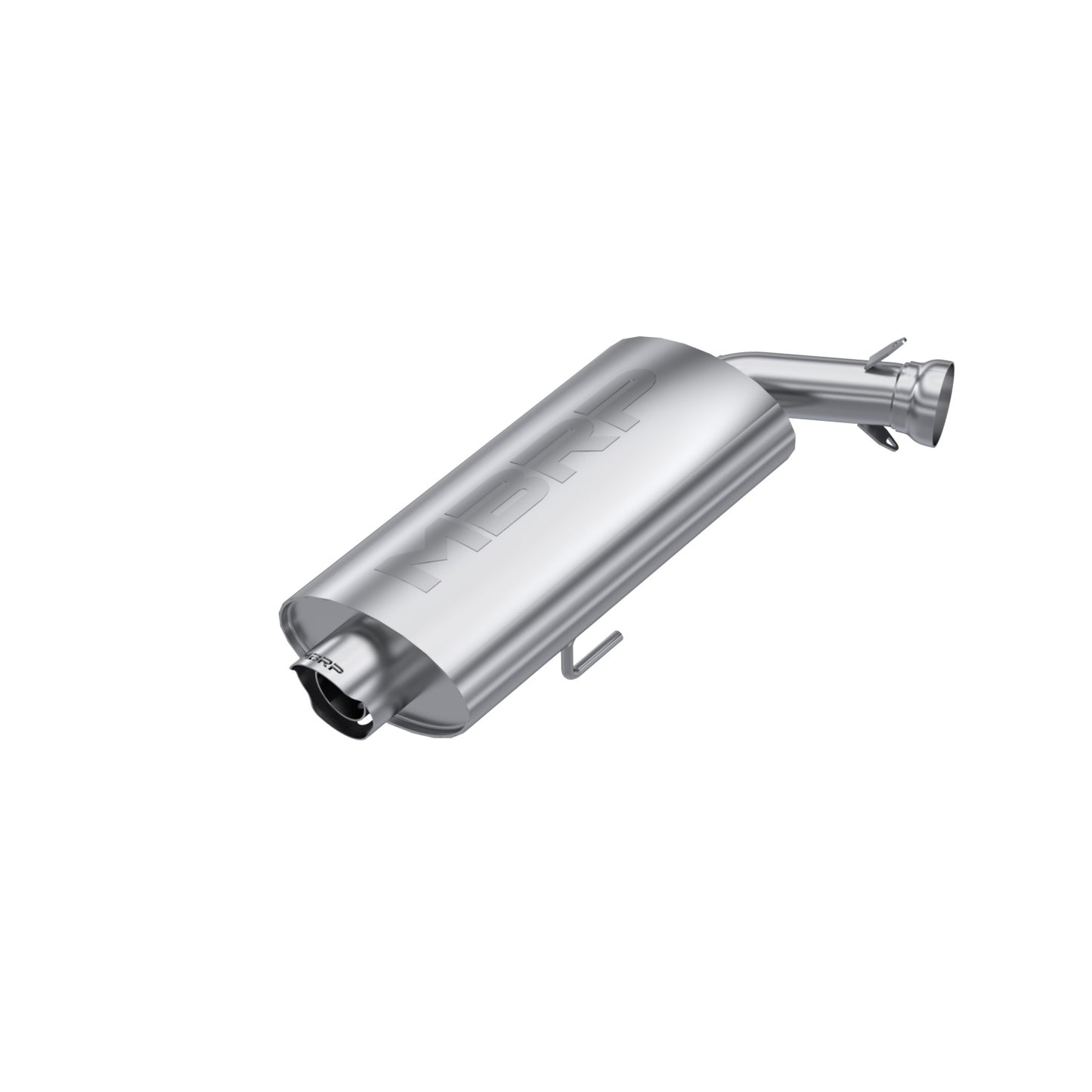 2020-Up Polaris Sportsman XP 1000S and Scrambler XP 1000 Sport Series Oval Slip-On Muffler with 3 Inch Tip MBRP