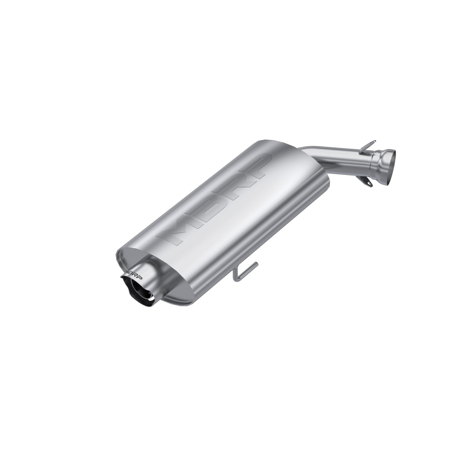 2020-Up Polaris Sportsman XP 1000S and Scrambler XP 1000 Sport Series Oval Slip-On Muffler with 3 Inch Tip MBRP