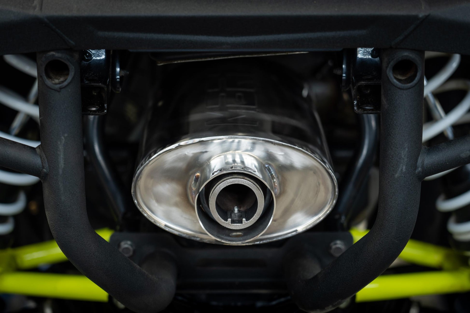 2020-Up Polaris Sportsman XP 1000S and Scrambler XP 1000 Sport Series Oval Slip-On Muffler with 3 Inch Tip MBRP-2