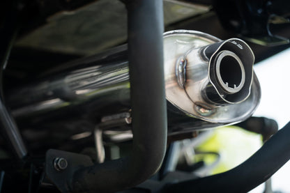 2020-Up Polaris Sportsman XP 1000S and Scrambler XP 1000 Sport Series Oval Slip-On Muffler with 3 Inch Tip MBRP-7