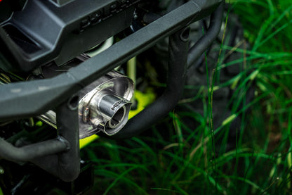 2020-Up Polaris Sportsman XP 1000S and Scrambler XP 1000 Sport Series Oval Slip-On Muffler with 3 Inch Tip MBRP-10