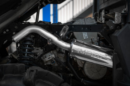 2018-Up Polaris Ranger XP 1000/ Ranger Crew XP 1000 5 Inch Single Slip-on Muffler Assembly Performance Series MBRP-5