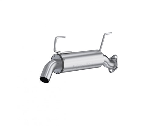 2024-Up Polaris Xpedition 5-Inch Single Slip-on Performance Series Exhaust MBRP