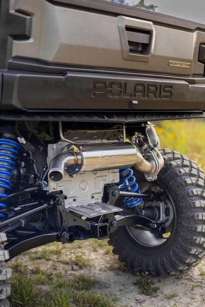 2024-Up Polaris Xpedition 5-Inch Single Slip-on Performance Series Exhaust MBRP-3