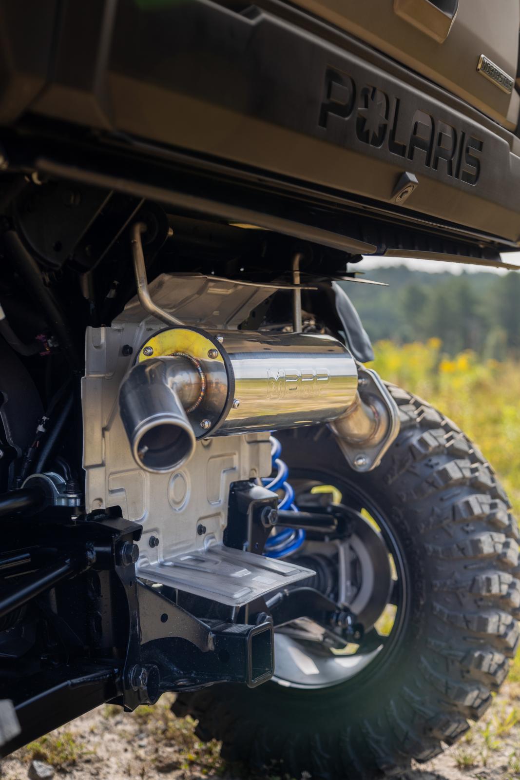 2024-Up Polaris Xpedition 5-Inch Single Slip-on Performance Series Exhaust MBRP-5