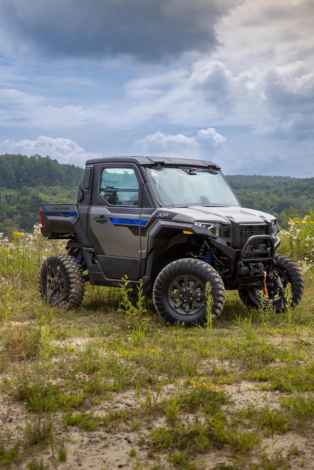 2024-Up Polaris Xpedition 5-Inch Single Slip-on Performance Series Exhaust MBRP-8