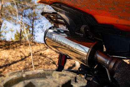 2013-Up Polaris Scrambler 850 Performance Series Single Slip-on Exhaust System MBRP-7