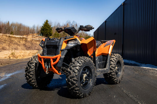 2013-Up Polaris Scrambler 850 Performance Series Single Slip-on Exhaust System MBRP-1