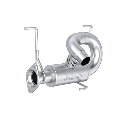 22-Present Polaris RZR PRO R 5-Inch Single Slip-on Performance Muffler MBRP