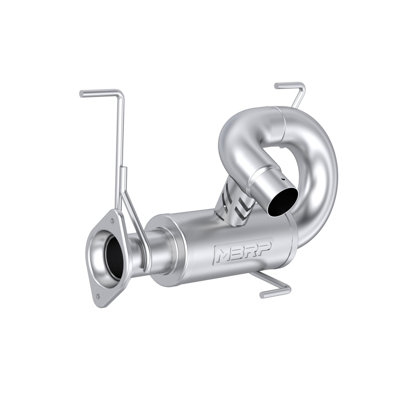 22-Present Polaris RZR PRO R 5-Inch Single Slip-on Performance Muffler MBRP