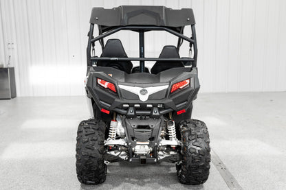 14-22 CFMOTO ZFORCE 800 (Z8/ Z8EX/ 800/ 800EX) 5 Inch Single Slip-on Muffler Assembly Performance Series MBRP-1