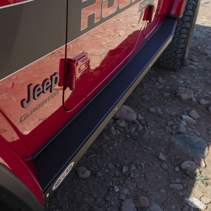 JT 4 Door Step Slider Skid Plate Rock Slide Engineering-2