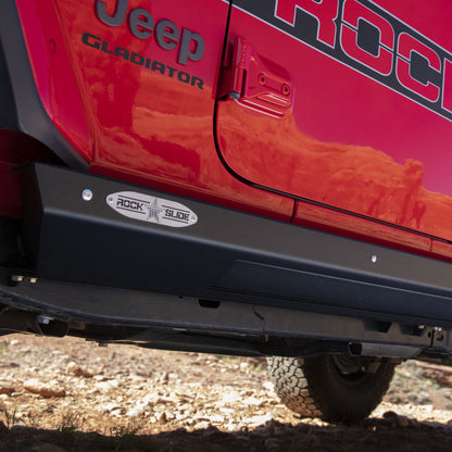 JT 4 Door Step Slider Skid Plate Rock Slide Engineering-3