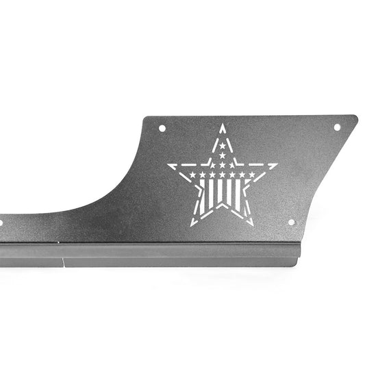 JL 2 Door Step Slider Rocker Guards Rock Slide Engineering-1