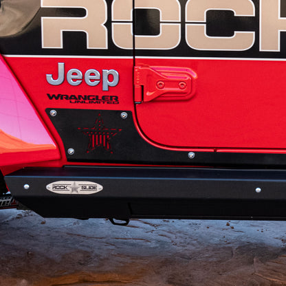 JL 4 Door Step Slider Rocker Guards Rock Slide Engineering-2