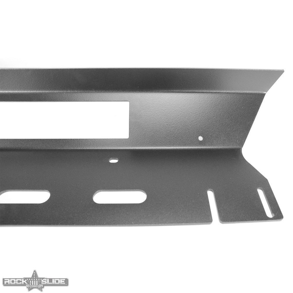 Step Slider Skid Plate Kit for 2007-18 Jeep JK 2 Door Rock Slide Engineering-1