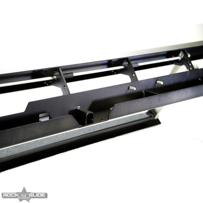 Step Slider Skid Plate Kit for 2007-18 Jeep JK 4 Door Rock Slide Engineering-2