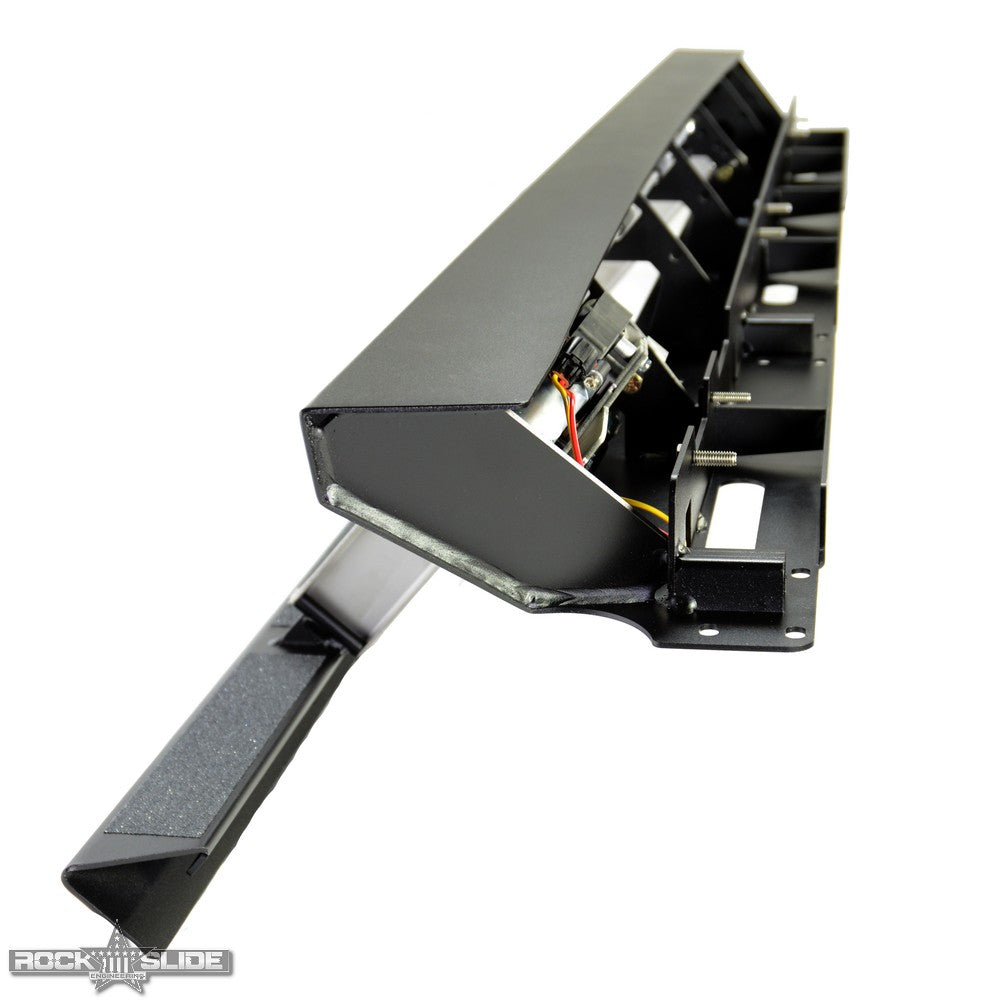 Step Slider Skid Plate Kit for 2007-18 Jeep JK 4 Door Rock Slide Engineering-3