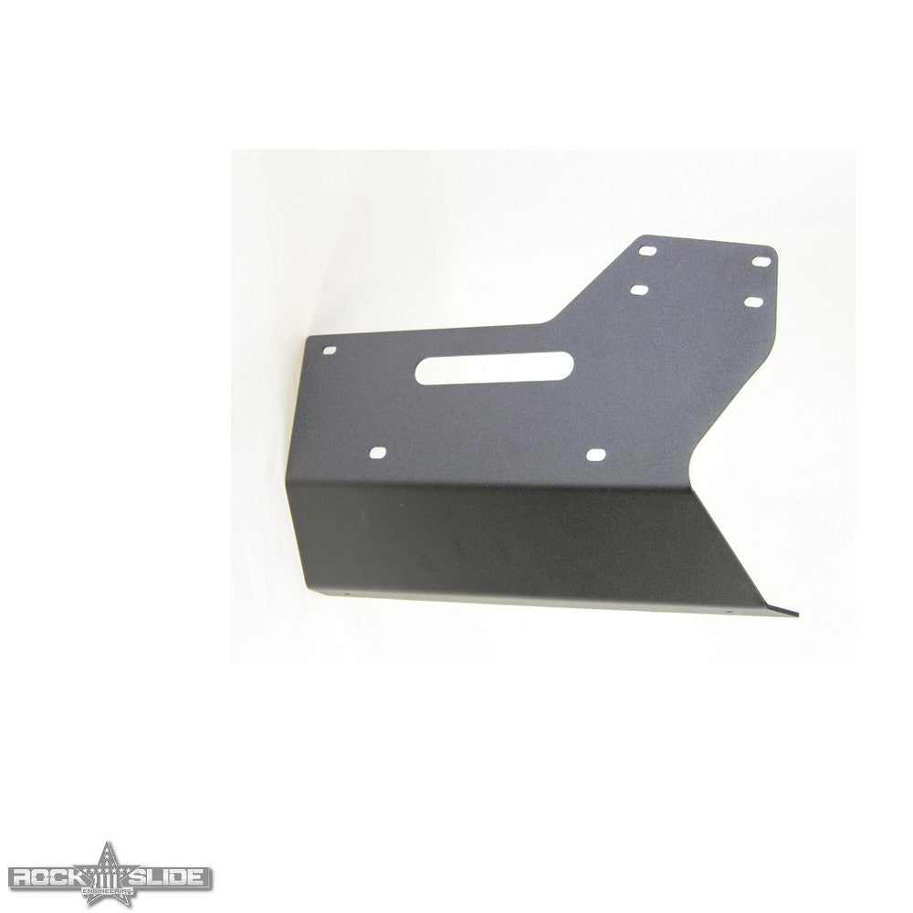 Step Slider Skid Plate Kit for 20-Pres Jeep Gladiator Rock Slide Engineering-1