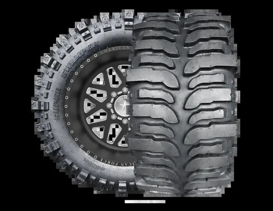 Bogger 38.5x13.5/20 LR E 10PR Bias Light Truck M/T Interco Tire