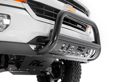 07-18 Silverado/Sierra 1500/SUV Bull Bar Black Rough Country-1