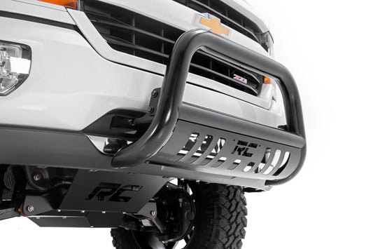 07-18 Silverado/Sierra 1500/SUV Bull Bar Black Rough Country-1