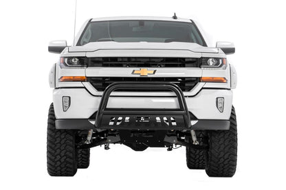 07-18 Silverado/Sierra 1500/SUV Bull Bar Black Rough Country-2