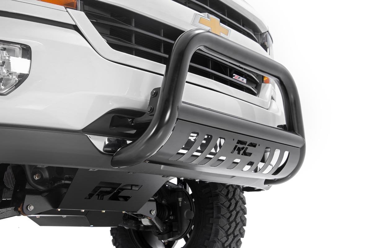 Rough Country 19-20 Silverado/Sierra 1500 Bull Bar Black Rough Country